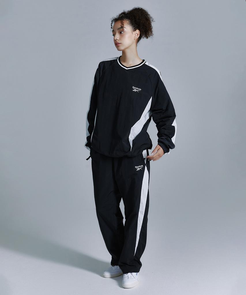 Reebok Штаны для разминки Rival - Черные
