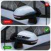 XLJBM1 2pcs Car Stripe Stickers Rearview Mirror Reflective Vinyl Decals Decoration For BMW F10 F13 F15 F16 F30 F34 F32 F31 E36 E60