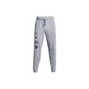 Casual Knit Sweatpants Men Bottoms Gray 1373846-035