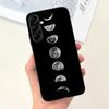 Чехол для телефона Samsung Galaxy A25 5G Samsung A25 2023 SM-A25B Модный дизайн с луной Мягкая силиконовая задняя крышка