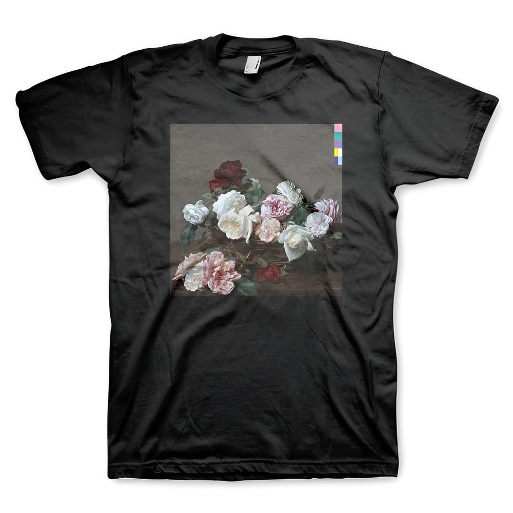 Оригинальная футболка New Order PCL S M L XL 2XL НОВАЯ Унисекс футболка