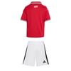 adidas Повседневный спортивный костюм Манчестер Юнайтед Сезон 26/27 Домашний Комплект из 2 предметов Детская спортивная одежда KC4784
