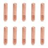 10Pcs Conductive Nozzles for MIG Welding Contact Tips Copper Small Accessories 0.9mm