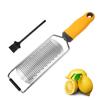 Lemon Zester Cheese Grater Stainless Steel Cheese Citrus Zester Grater for Garlic Ginger Chocolate