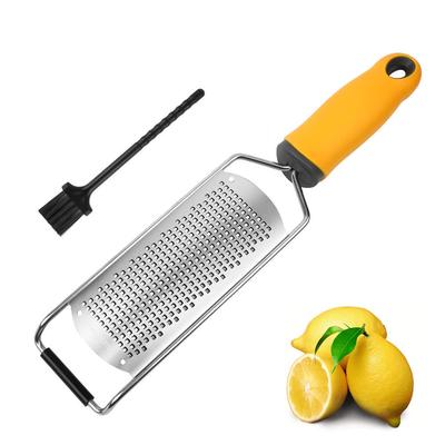 Терка для сыра Lemon Zester из нержавеющей стали для сыра Citrus Zester терка для чеснока, имбиря, шоколада