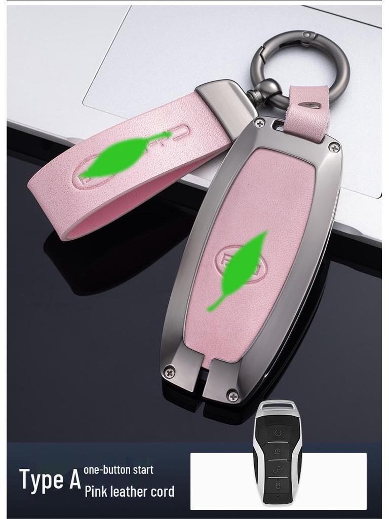 BYD Key Case for 21 Models: Song Pro, Han EV, Tang DM-i, Qin Pro, Song MAX, Yuan, S7, Plus