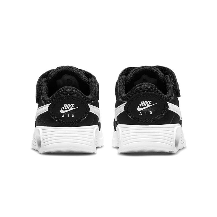 Nike Air Max SC TD Черно-белые детские кроссовки CZ5361-002