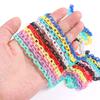 6 * 8Mm Colored Acrylic Chain Closed Chain Diy Necklace Strip Chain Buckle Glasses Mask Chain Jewelry Accessories