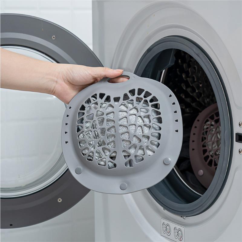 Бытовая сетка для стирки нижнего белья, не деформирующаяся, большая, двухслойная, силиконовая, для стирки и ухода за бюстгальтерами и нижним бельем