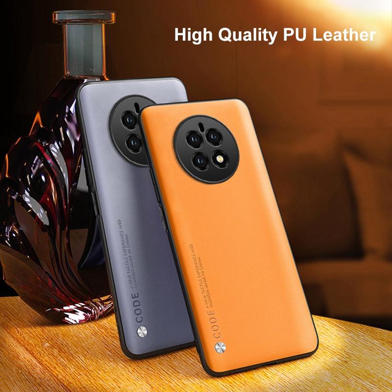 Роскошный чехол из искусственной кожи для Huawei Mate 50 30 40 Pro Plus, матовый силиконовый чехол для телефона Huawei Mate 9 10 20 Pro 20X Coque