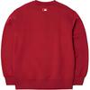 New MLB Sweatshirts Unisex Deep Red 3AMTB5116-43RDD