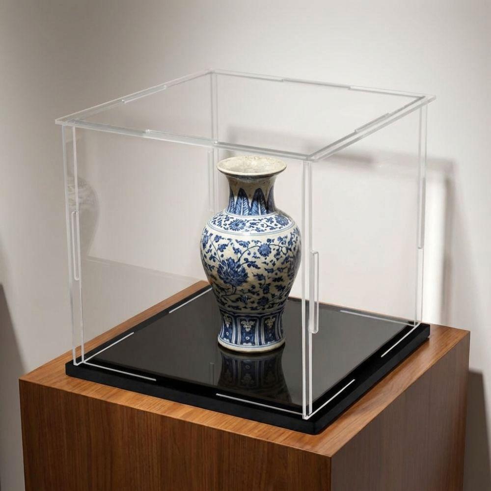 High Clarity Clear Display Case Anti-Scratch Action Figures Box for Action Figures