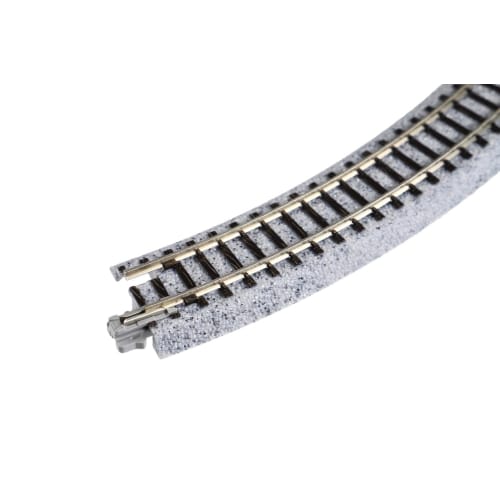 KATO N Gauge Curved Track R216-45, Set of 4, 20-170, Model Railroad Supplies
