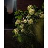 Lanterne solaire - GARDEN ID Lagune - Ø16 h80 cm - Autonomie 6-8h - Bouton on/off - Pile AAA rechargeable.