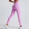 High-waisted Peach Yoga Pants Women's V-waist Abdomen Hip-lifting Sports Leggings Outdoor Cycling Fitness Clothes