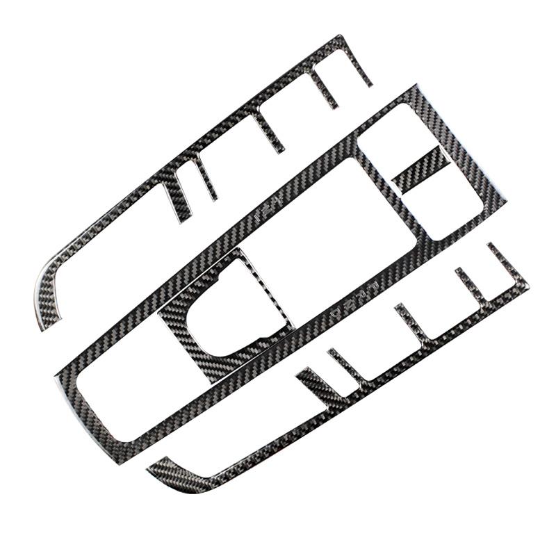 Автомобильное декоративное литье Carbon Faser Zentralen Getriebe Панель управления aufkleber Aufkleber zubehor для Porsche