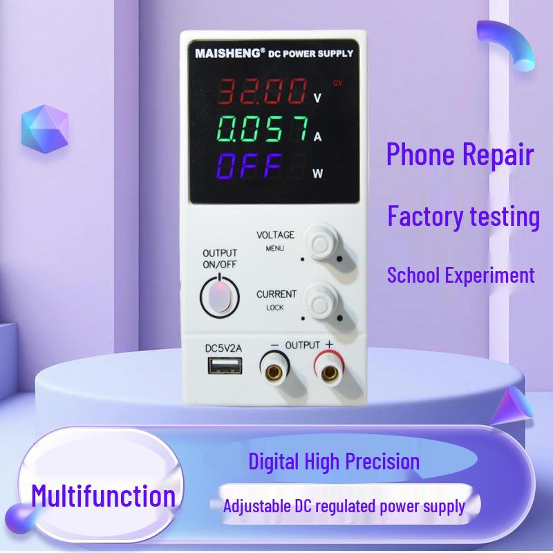 Регулируемый источник питания постоянного тока Maisheng MN-3010C 15/30/60 В с USB-выходом