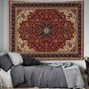 Vintage Inspired Bohemian Wall Tapestry Aesthetic Home Decor Tapestry for Room Decorations Creative Relaxing Wall Hanging Art
