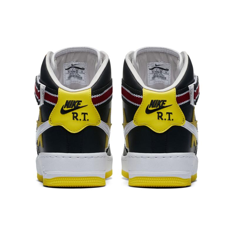 Nike Кроссовки Air Force 1 High Riccardo Tisci All Star 2018 Черные AQ3366-600