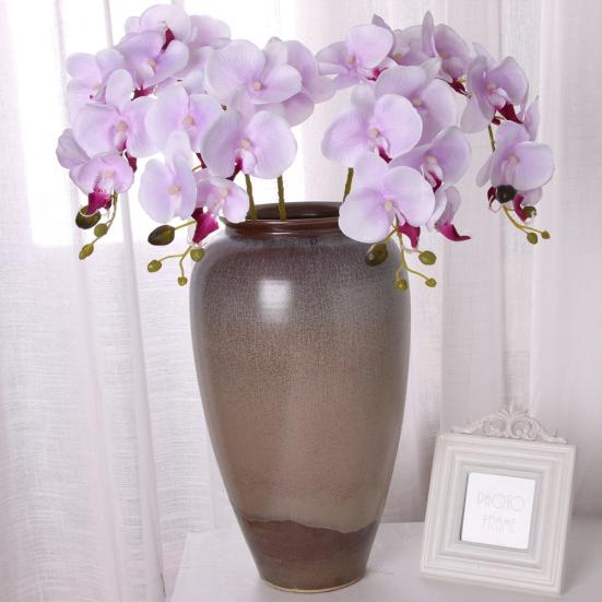1шт искусственный цветок бабочка орхидея DIY свадьба настольная мебель декор