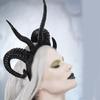 Ручной работы Мультяшный Косплей Костюм Овечьи Рога Хэллоуин Вечеринка Роль Повязки на голову