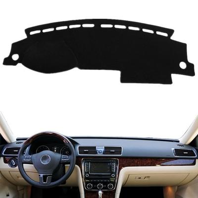 Для Volkswagen VW Passat B7 2011-2015 Коврик на панель приборов, Защитная накладка на торпедо, Антибликовый коврик, Коврик на центральную консоль, Козырек от солнца, Ковер, Автоаксессуары
