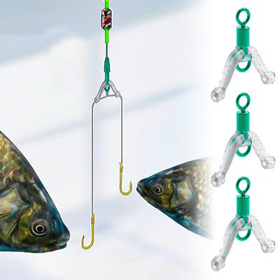 10 шт. противозакручивающий разгрузочный силикагель восьмипетлевой соединитель для провода высокоэластичная вилка принадлежности для рыболовных снастей