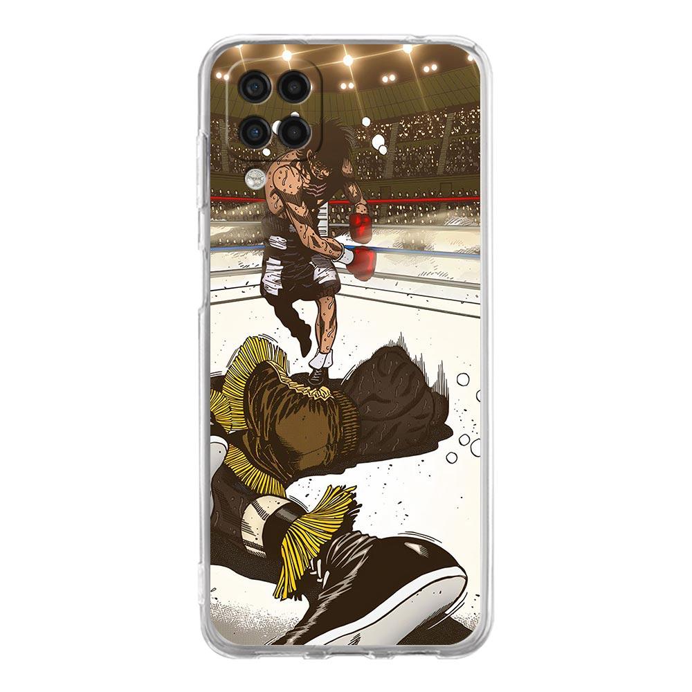 Прозрачный чехол для телефона Hajime no Ippo для Samsung Galaxy A51 A71 A21S A12 A11 A31 A41 A03S A13 A33 A73 A53 A52 A32 5G A23
