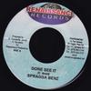 7inch Record SPRAGGA BENZ / TEXTRA - Done See It / Thug Thing NONE Renaissance Rec 2004 Jamaica Reggae, Ska & Dub Used