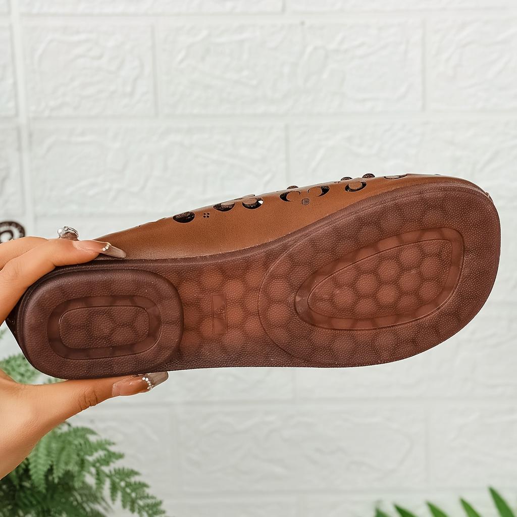 Новые балетки на плоской подошве с открытым носком, слипоны для женщин, коллекция весна 2025, большие размеры, повседневные слипоны