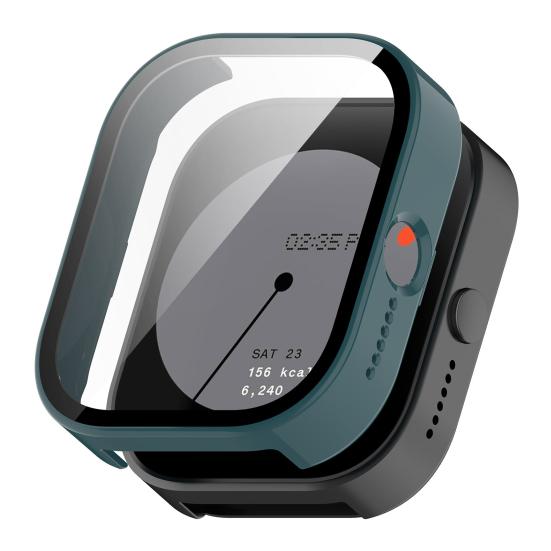 Watch Protective Case Protector Shockproof Impact Anti-Scratch Screen Resistant Full-Coverage Precise Cutouts Full