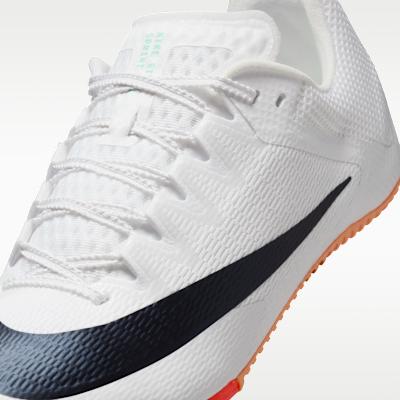 Nike Zoom Rival Sprint White Bright Crimson Obsidian