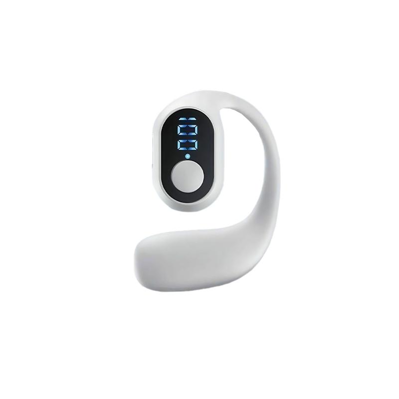 Беспроводные Bluetooth-наушники с костной проводимостью, наушники-гарнитура с заушинами, музыкальные, для спорта, с шумоподавлением, для смартфонов