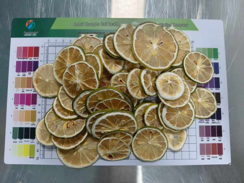 Assorted Freeze-Dried Fruit and Tea Slices - Cold Brew Fruit and Flower Tea Box