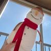 Plush Snowman Jellycat Toy With Hat And Scarf Design For Kids Daily Holiday Gift