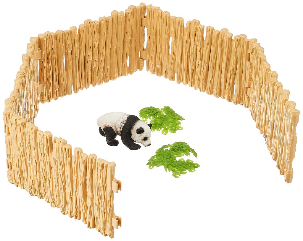 Schleich Wildlife Panda Breeding Set Figure 42429