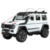 1/24 Metal Diecast Car Model Toys Benz G550 Off-road Vehicle High Simulation Vehicles Model Sound And Light Collection Kids Toy Gifts