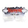 Pumpkin Halloween Luminous Glasses LED Fluorescent Glasses Funny Party Glowing Glass  Toy