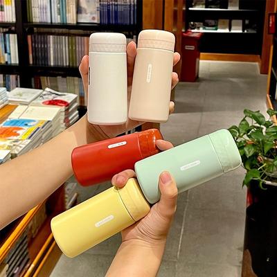 Удобная мини-чашка из нержавеющей стали, ультракомпактная портативная герметичная чашка для воды для мужчин и женщин, студенческая мода