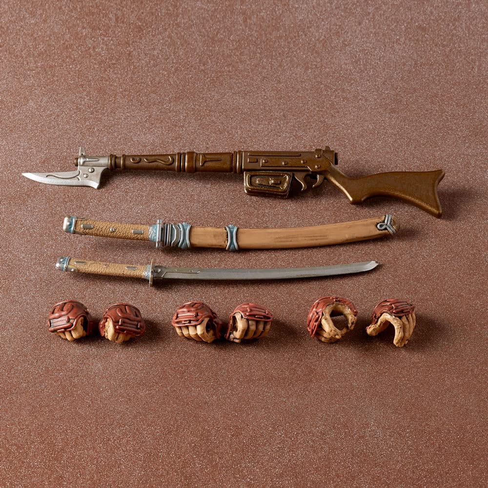 Kaiyodo Nausicaa of the Valley of the Wind Takeya Freely Figurine Dokihei Height 150mm PVC ABS Painted Movable Figure (1) Approx. Non-scale &