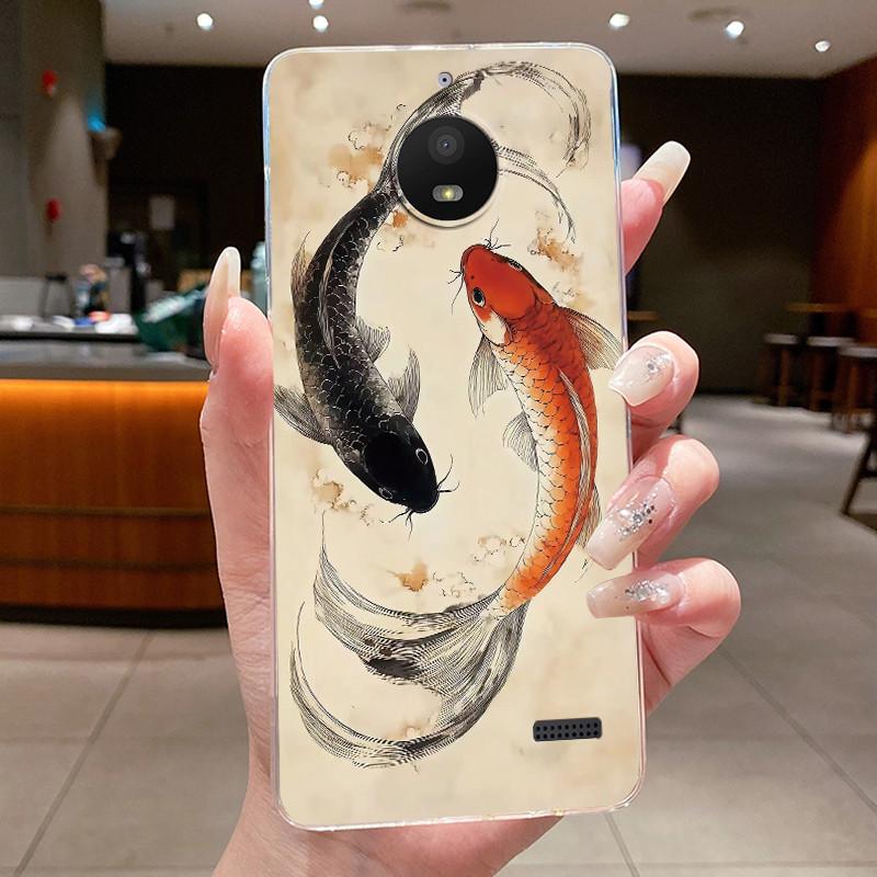 Casing For Motorola Moto E4 Xt1762 Xt1763 E4 Plus Xt1770 X1771 Case Silicone Luxury Cute Cool Boys Girls Transparent Back Cover