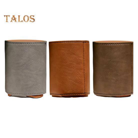 Чехол для пивной бутылки для папы, рукав из искусственной кожи, сохраняет напитки холодными, отличный подарок на День отца, день рождения или любой особый случай