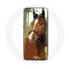 Case for Samsung Galaxy S6 Edge Quarter Horse Brown Horse Breed