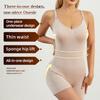 Утягивающий комбинезон, женский комбинезон, послеродовое корректирующее белье для контроля живота, корсет на талии, нижнее белье для подтяжки ягодиц