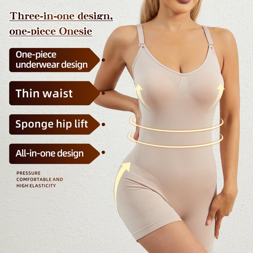 Утягивающий комбинезон, женский комбинезон, послеродовое корректирующее белье для контроля живота, корсет на талии, нижнее белье для подтяжки ягодиц