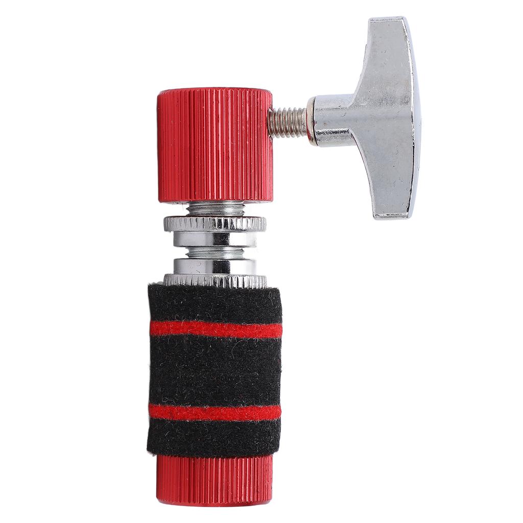 Hi Hat Clutch Metal Standard Jazz Drum Kits Parts Percussion Instrument Accessories Red