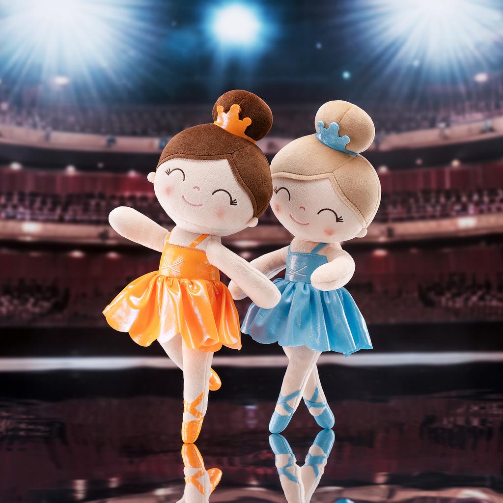 Мягкие куклы Мягкие куклы Балерина Мягкие игрушки для девочек в подарок на первый день рождения ребенка Ballet Dreams