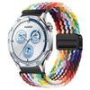 22 мм 20 мм плетеный нейлоновый ремешок для Huawei Watch GT5-4-3-2 Pro 46 мм Samsung Watch 7/6/5/4 магнитный браслет для Amazfit GTR4 ремешок