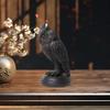 Готический подсвечник, фигурка из смолы, подставка для свечей, домашний декор, украшение на праздник, сова