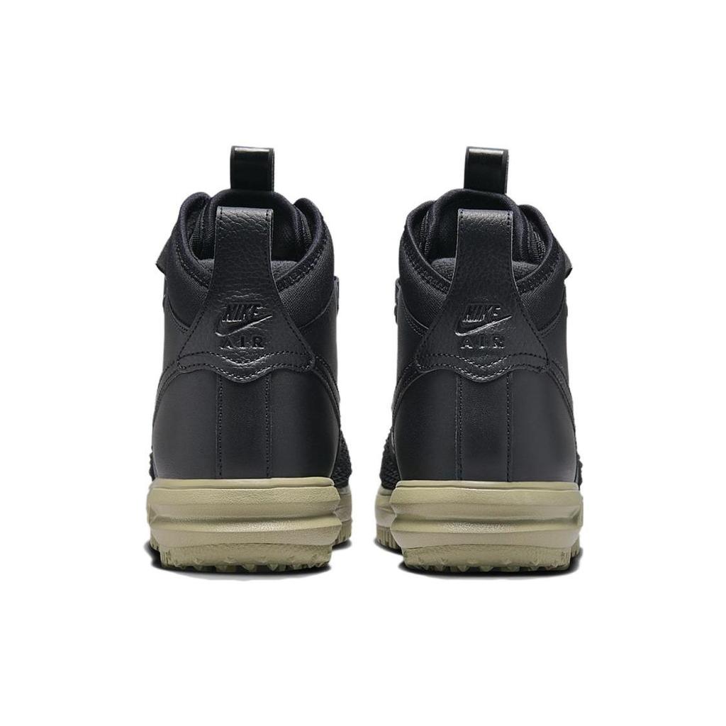 Nike Lunar Force 1 Duckboot Black Neutral Olive Men Sneakers DZ5320-001